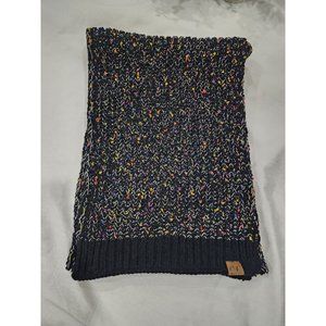 CC Exclusive Womens Wrap Shawl Scarf Long Black Multicolored Soft